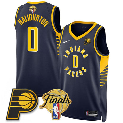 Indiana Pacers Swingman Jersey Final Patch - All Stitched