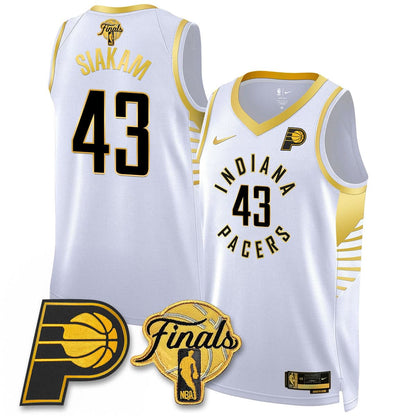 IP Swingman Jersey Final Patch - Stitched