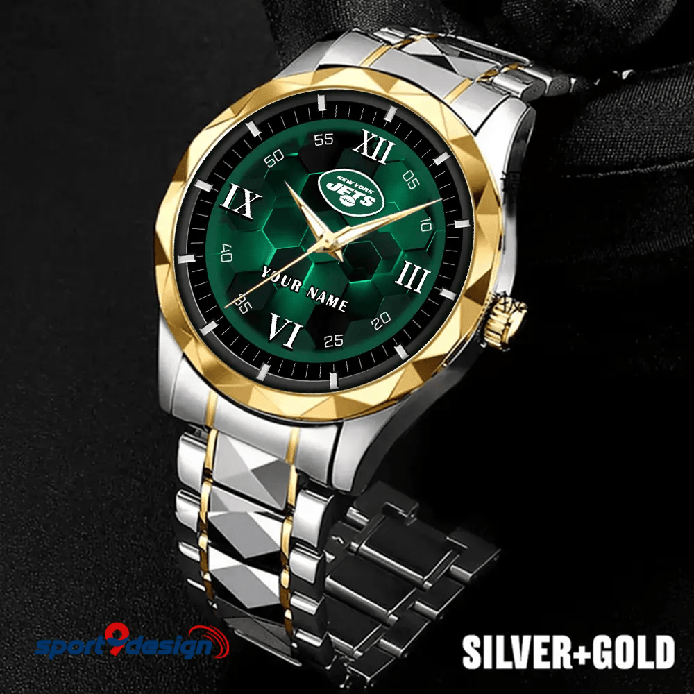 NYJ Luxury Diamond Watch Trending 2025