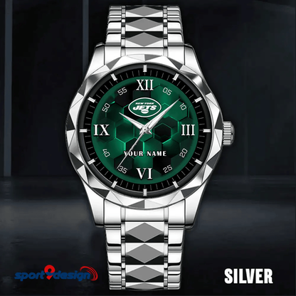 NYJ Luxury Diamond Watch Trending 2025