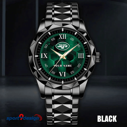 NYJ Luxury Diamond Watch Trending 2025