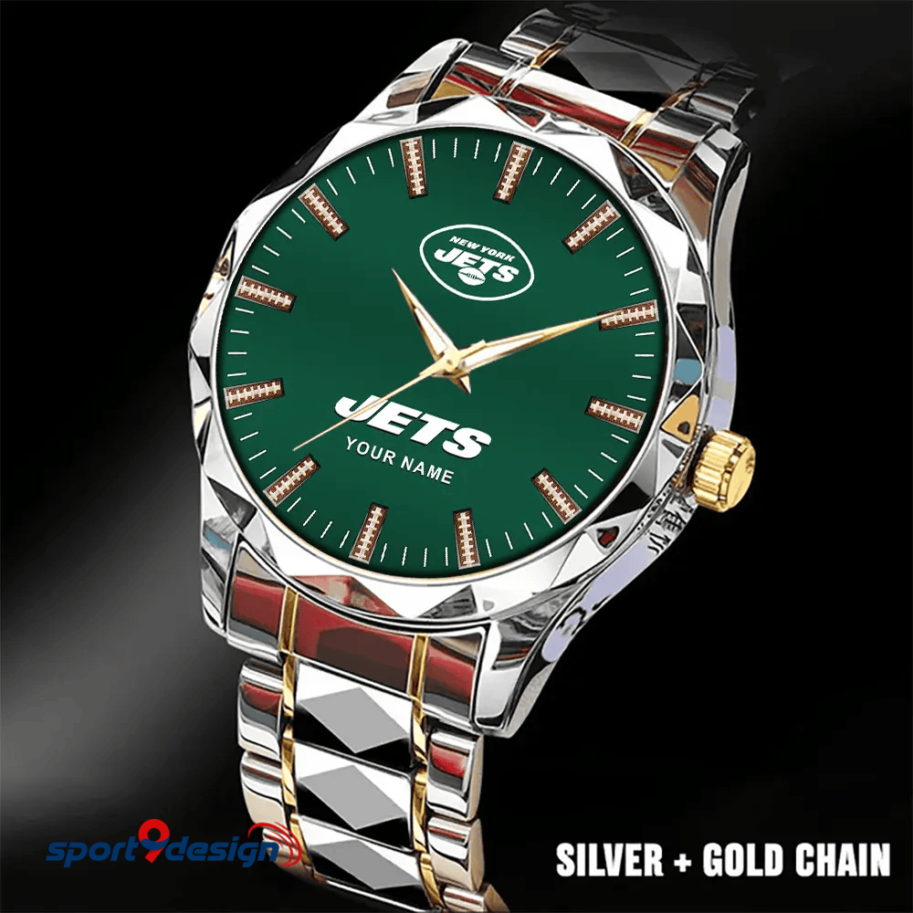 NYJ Luxury Diamond Watch Trending 2025