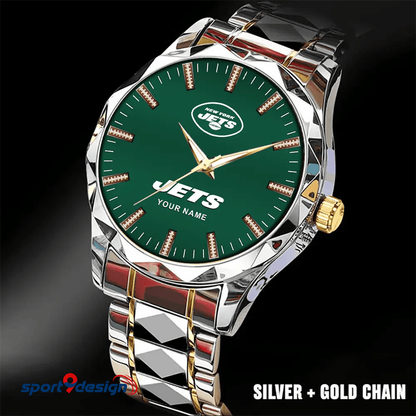 NYJ Luxury Diamond Watch Trending 2025