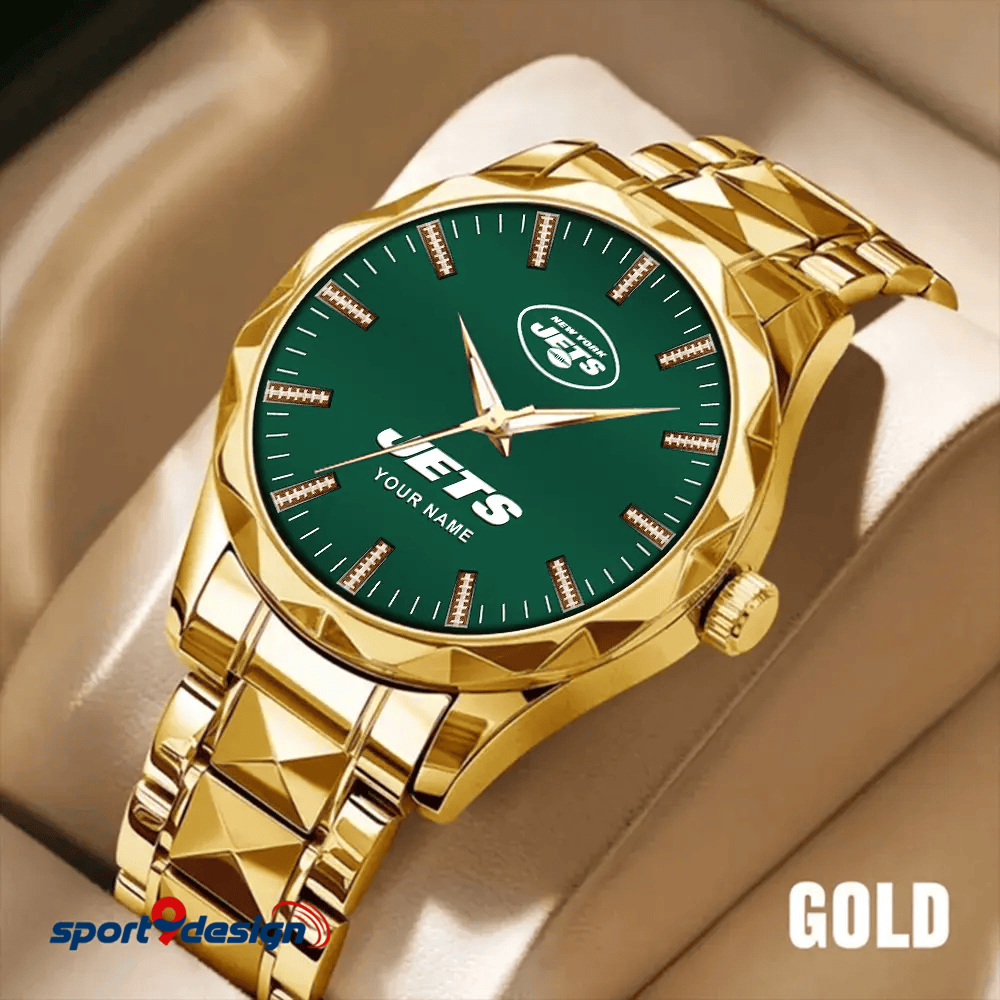 NYJ Luxury Diamond Watch Trending 2025
