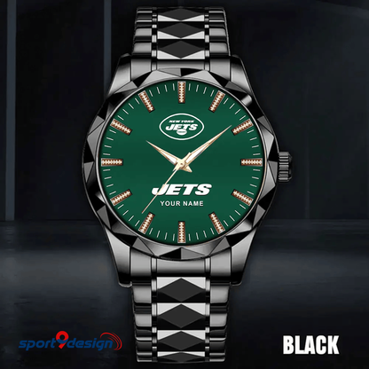 NYJ Luxury Diamond Watch Trending 2025