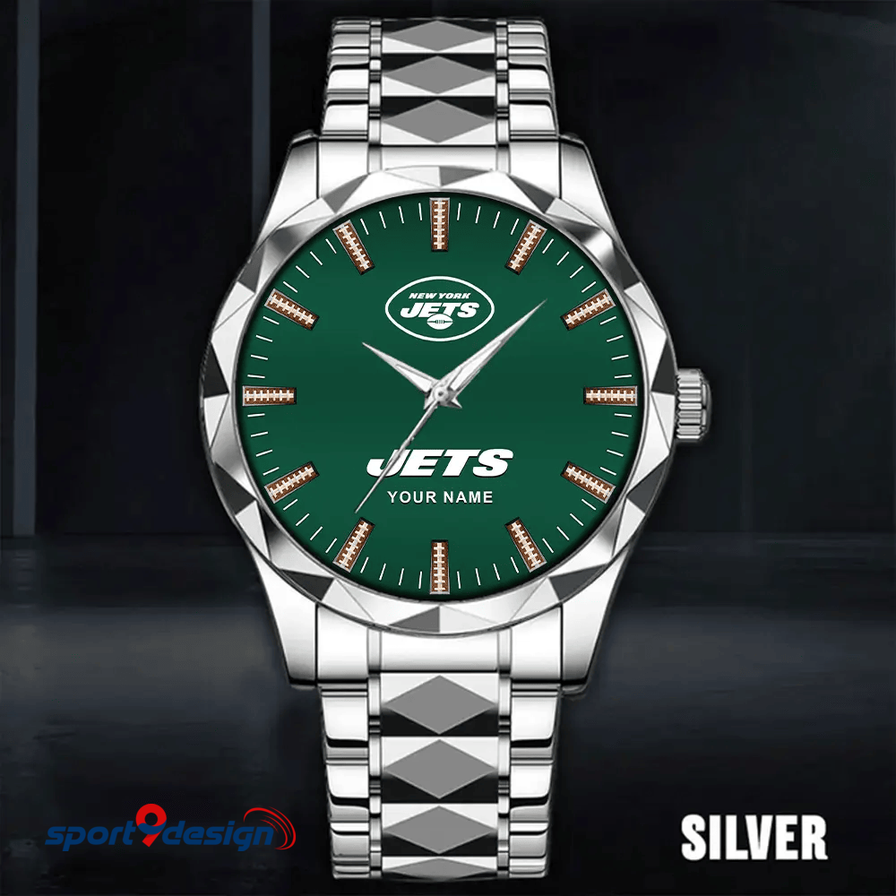 NYJ Luxury Diamond Watch Trending 2025