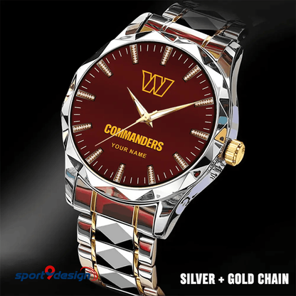 WC Luxury Diamond Watch Trending 2025