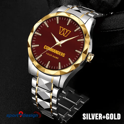 WC Luxury Diamond Watch Trending 2025