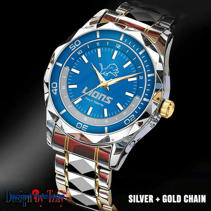 DET Business Watch For Automatic Mechanical Stainless Steel Band 2025