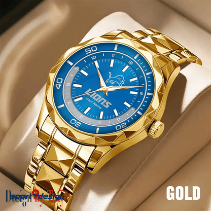 DET Business Watch For Automatic Mechanical Stainless Steel Band 2025