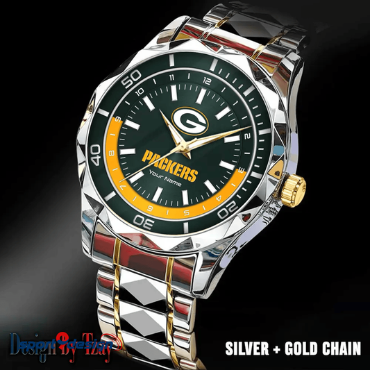 GBP Business Watch For Automatic Mechanical Stainless Steel Band 2025