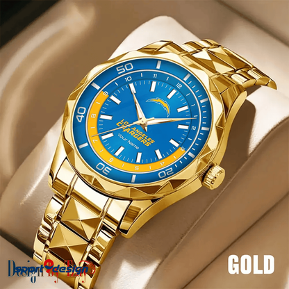 LAC Business Watch For Automatic Mechanical Stainless Steel Band 2025