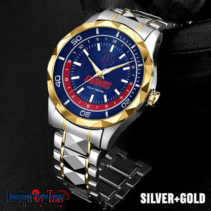 NYG Business Watch For Automatic Mechanical Stainless Steel Band 2025
