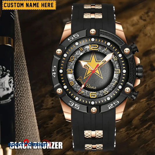 DC Silicon Strap Fashion Wrist Watch Trending 2025