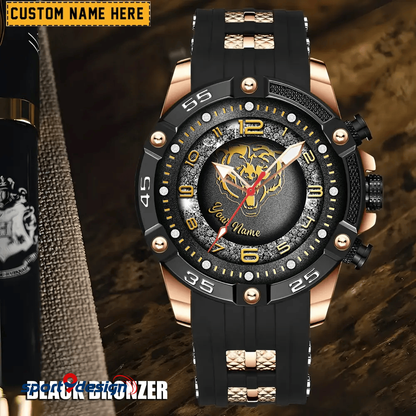 CB Silicon Strap Fashion Wrist Watch Trending 2025