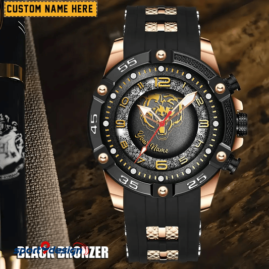 CB Silicon Strap Fashion Wrist Watch Trending 2025