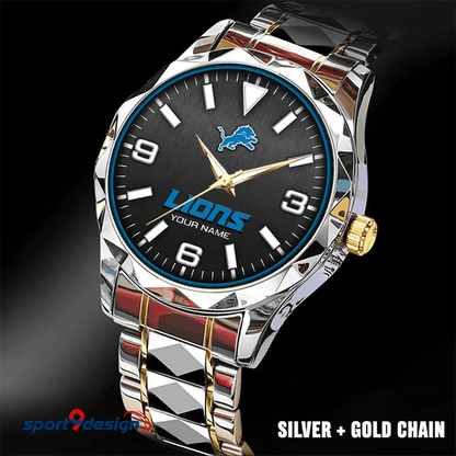 DET Business Watch For Automatic Mechanical Stainless Steel Band 2025