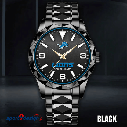DET Business Watch For Automatic Mechanical Stainless Steel Band 2025