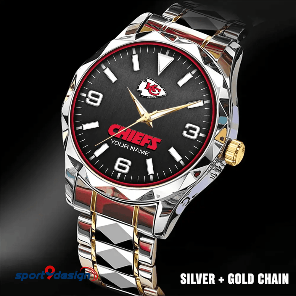 KCC Business Watch For Automatic Mechanical Stainless Steel Band 2025