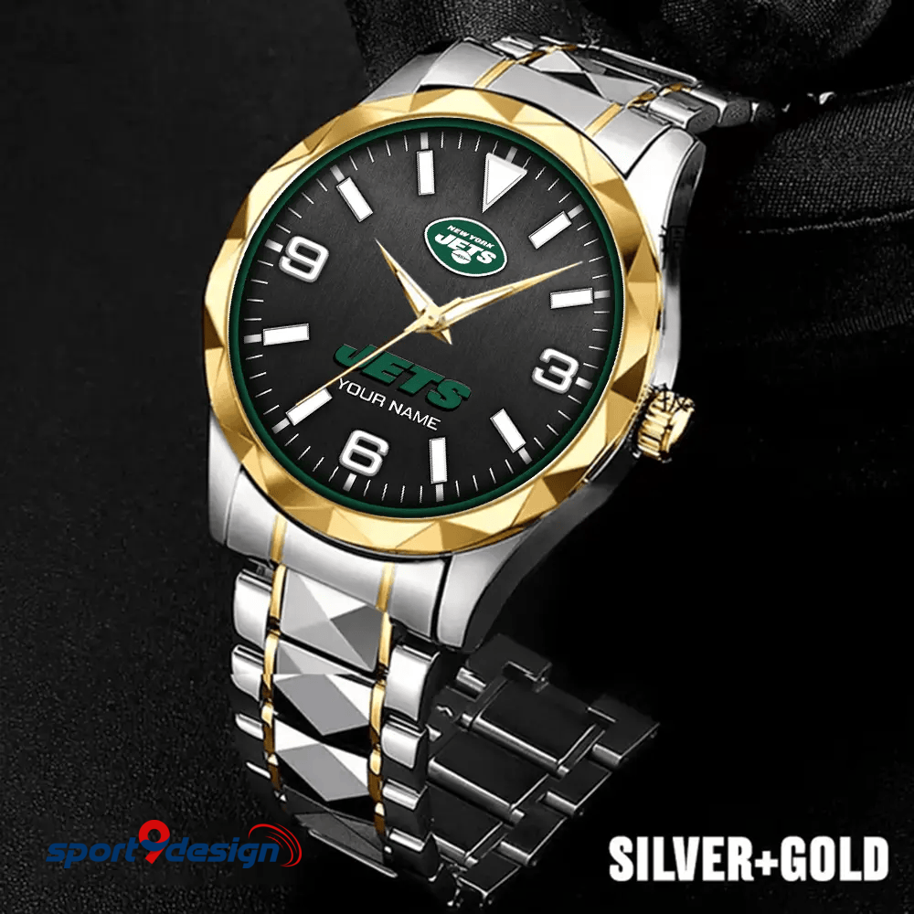 NYJ Business Watch For Automatic Mechanical Stainless Steel Band 2025