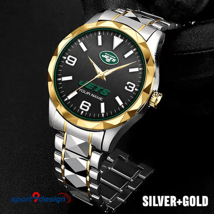 NYJ Business Watch For Automatic Mechanical Stainless Steel Band 2025