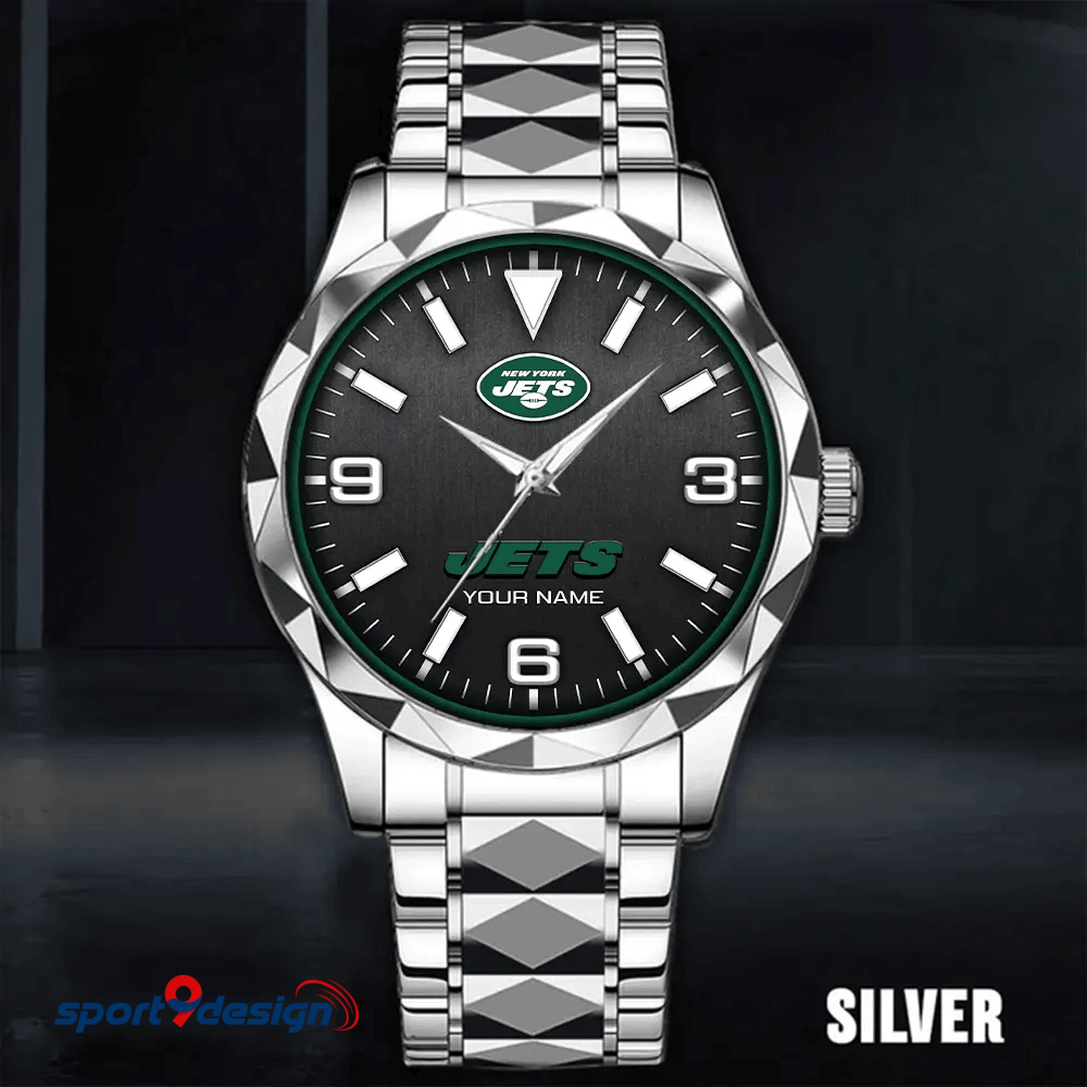 NYJ Business Watch For Automatic Mechanical Stainless Steel Band 2025