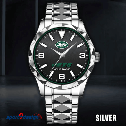 NYJ Business Watch For Automatic Mechanical Stainless Steel Band 2025