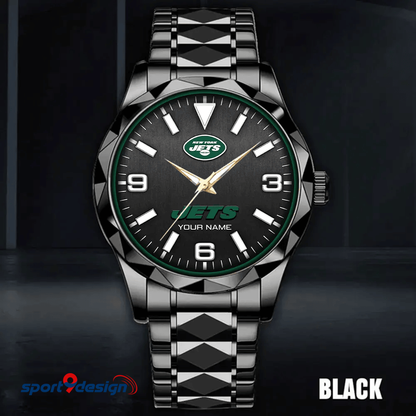 NYJ Business Watch For Automatic Mechanical Stainless Steel Band 2025