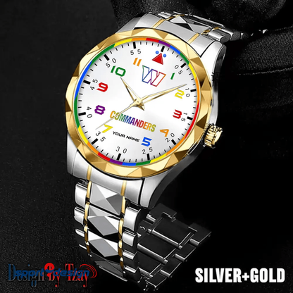 WC Business Watch For Automatic Mechanical Stainless Steel Band 2025