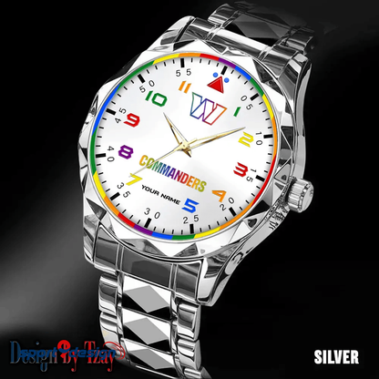 WC Business Watch For Automatic Mechanical Stainless Steel Band 2025