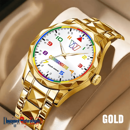 WC Business Watch For Automatic Mechanical Stainless Steel Band 2025
