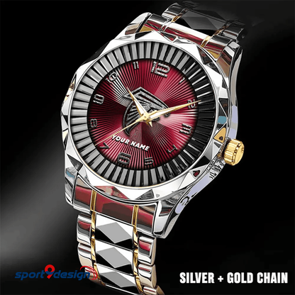 AF Business Watch For Automatic Mechanical Stainless Steel Band 2025