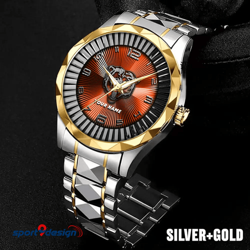 CB Business Watch For Automatic Mechanical Stainless Steel Band 2025