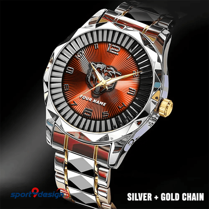 CB Business Watch For Automatic Mechanical Stainless Steel Band 2025