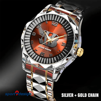 CB Business Watch For Automatic Mechanical Stainless Steel Band 2025