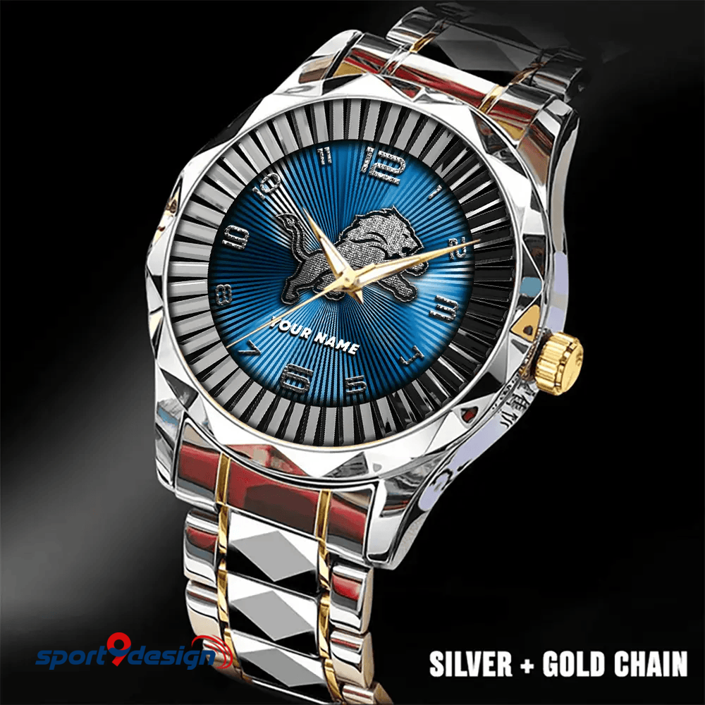 DET Business Watch For Automatic Mechanical Stainless Steel Band 2025