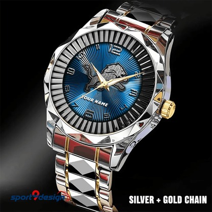DET Business Watch For Automatic Mechanical Stainless Steel Band 2025