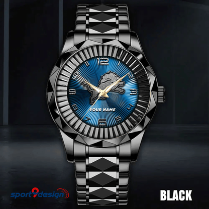 DET Business Watch For Automatic Mechanical Stainless Steel Band 2025