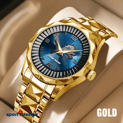 DET Business Watch For Automatic Mechanical Stainless Steel Band 2025