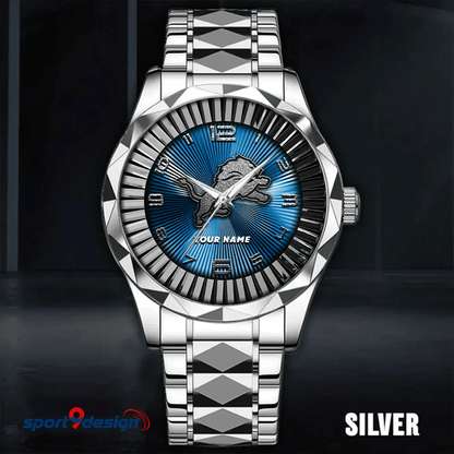 DET Business Watch For Automatic Mechanical Stainless Steel Band 2025