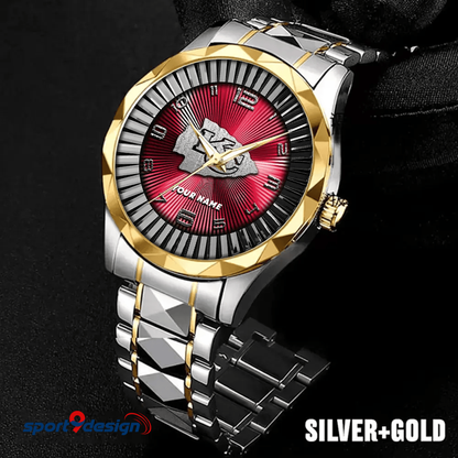 KCC Business Watch For Automatic Mechanical Stainless Steel Band 2025