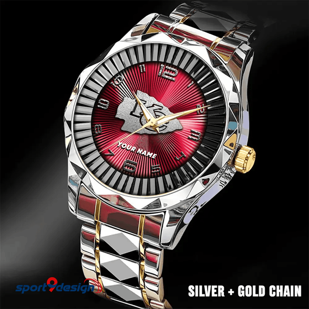 KCC Business Watch For Automatic Mechanical Stainless Steel Band 2025