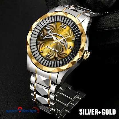 LAC Business Watch For Automatic Mechanical Stainless Steel Band 2025