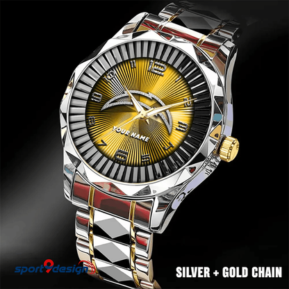 LAC Business Watch For Automatic Mechanical Stainless Steel Band 2025