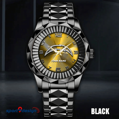 LAC Business Watch For Automatic Mechanical Stainless Steel Band 2025