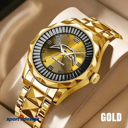 LAC Business Watch For Automatic Mechanical Stainless Steel Band 2025
