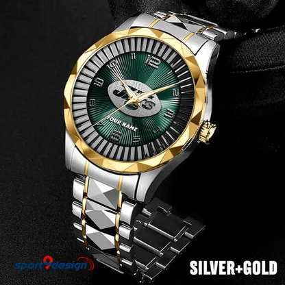 NYJ Business Watch For Automatic Mechanical Stainless Steel Band 2025