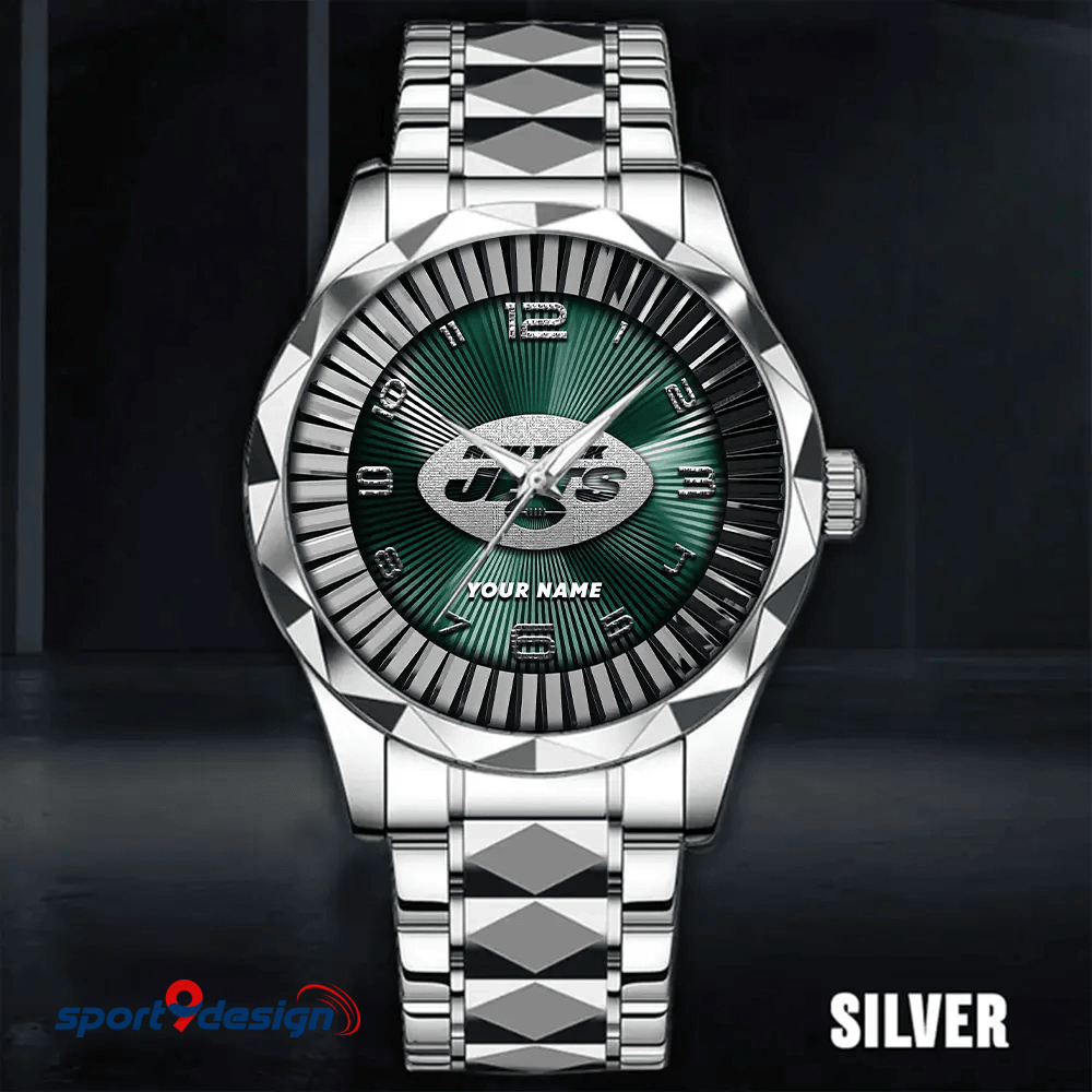 NYJ Business Watch For Automatic Mechanical Stainless Steel Band 2025