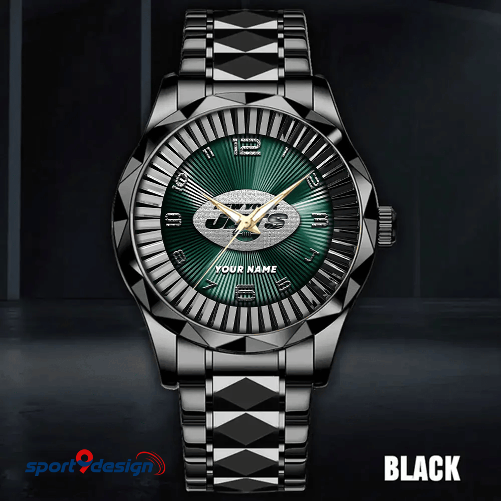 NYJ Business Watch For Automatic Mechanical Stainless Steel Band 2025