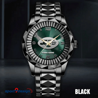 NYJ Business Watch For Automatic Mechanical Stainless Steel Band 2025